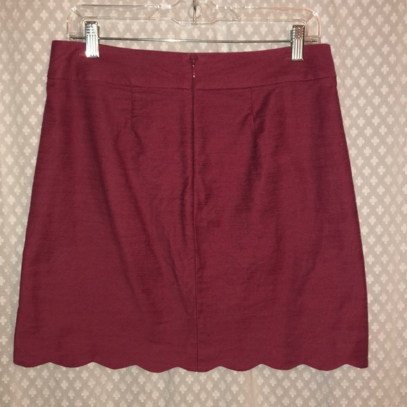 Scallop hem skirt - Picture 2 of 2
